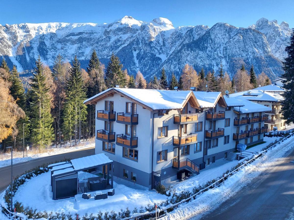 Hotel Fantelli Folgarida Exteriér fotografie