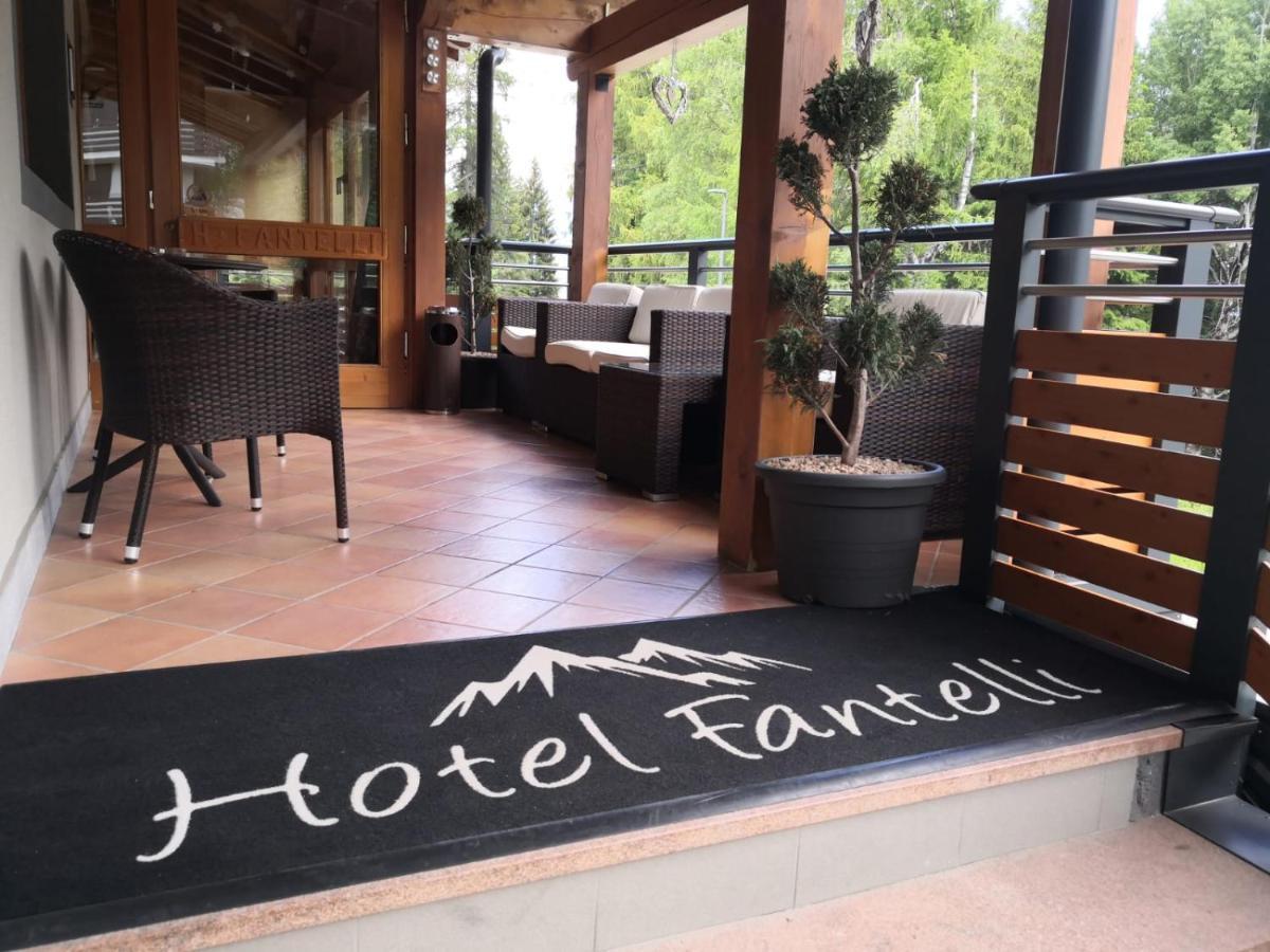 Hotel Fantelli Folgarida Exteriér fotografie