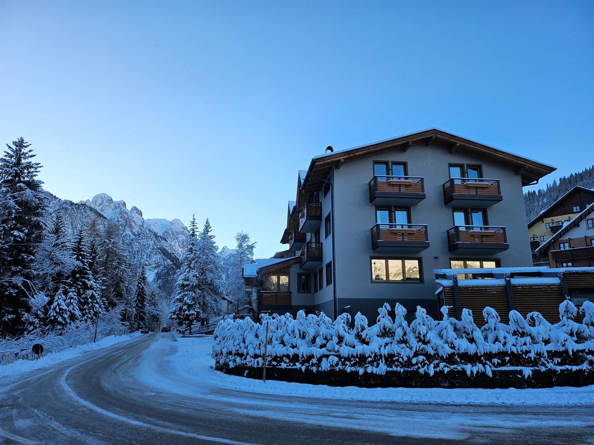 Hotel Fantelli Folgarida Exteriér fotografie