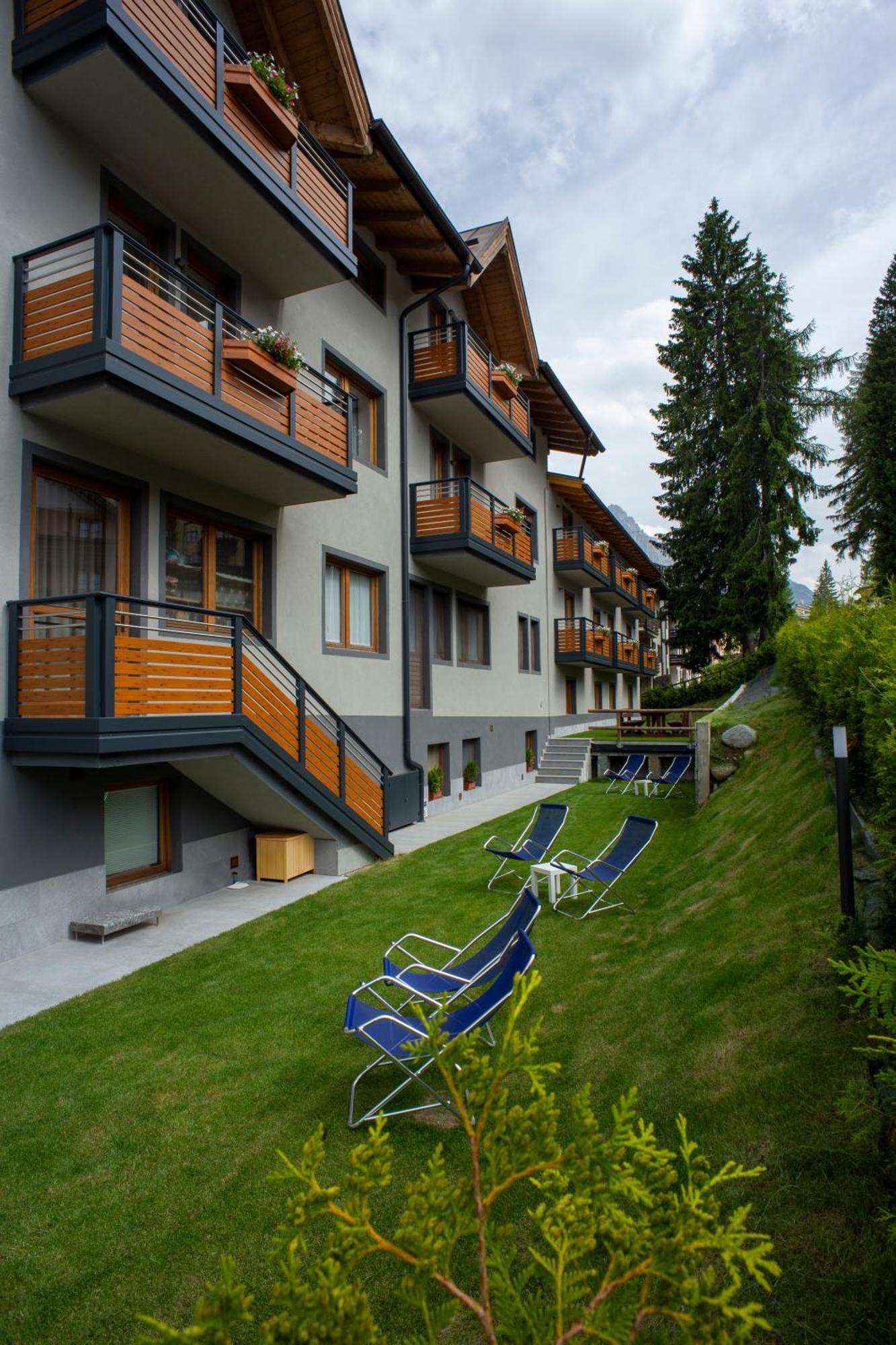 Hotel Fantelli Folgarida Exteriér fotografie