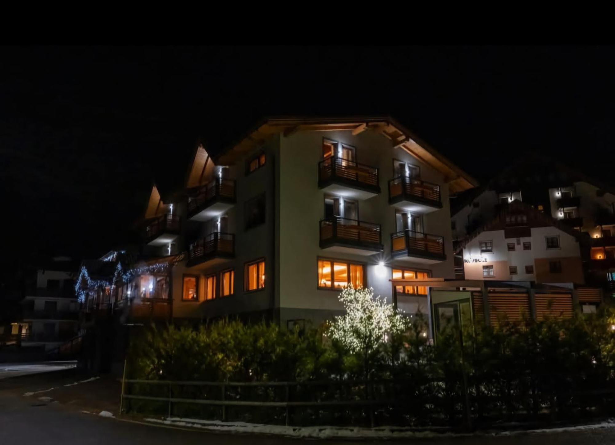 Hotel Fantelli Folgarida Exteriér fotografie