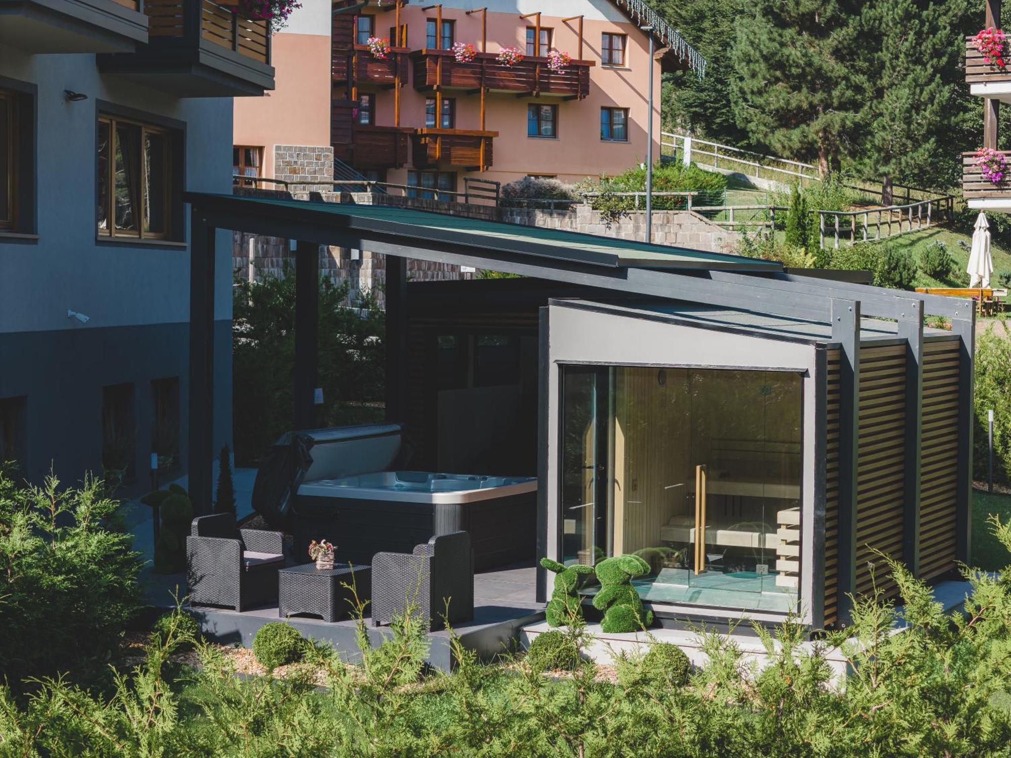 Hotel Fantelli Folgarida Exteriér fotografie