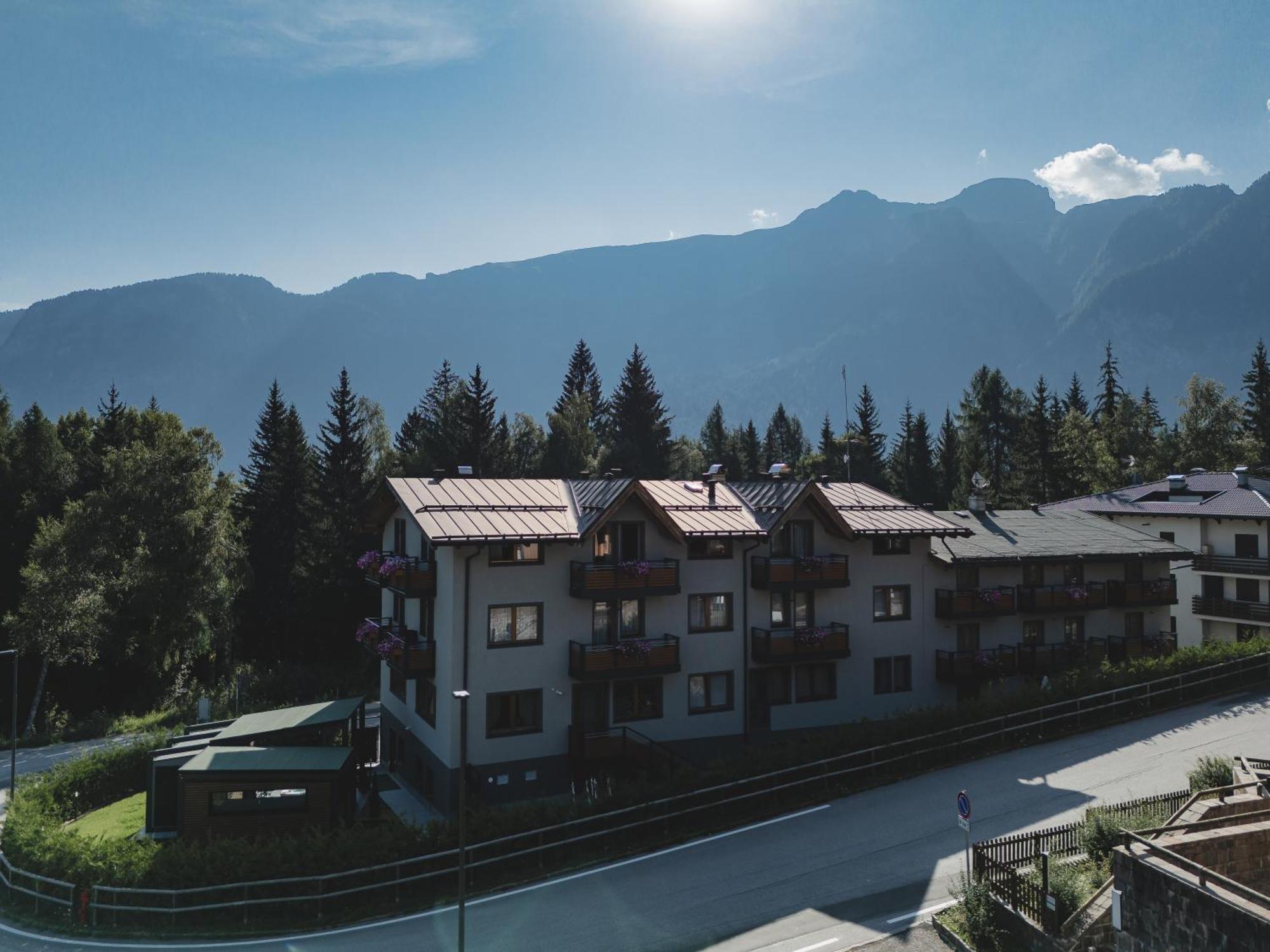 Hotel Fantelli Folgarida Exteriér fotografie
